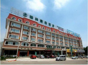 Гостиница GreenTree Inn Rizhao Bus Terminal Station Business Hotel  Жичжао